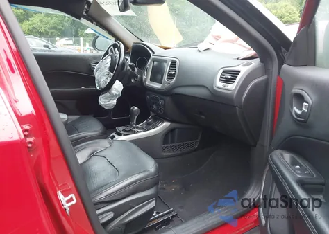 2020 Jeep Compass Limited from USA, damaged, VIN 3C4NJDCB4LT196992